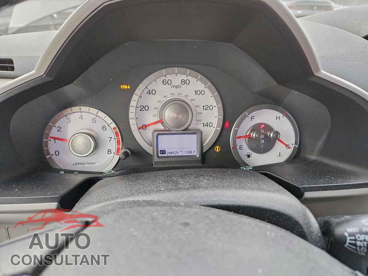 HONDA PILOT 2011 - 5FNYF4H70BB003690
