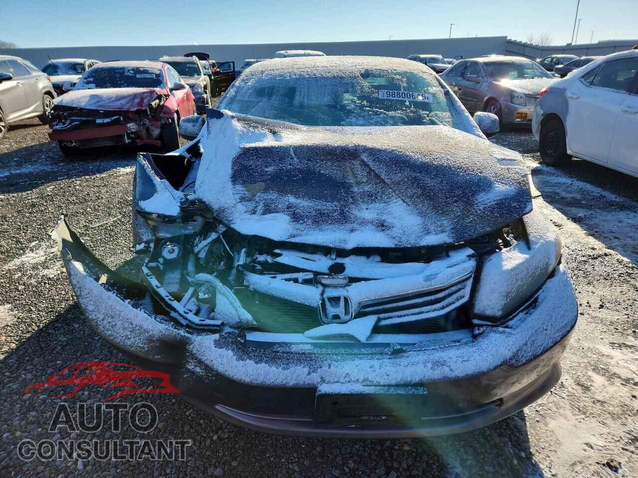 HONDA CIVIC 2012 - 2HGFB2F56CH558133