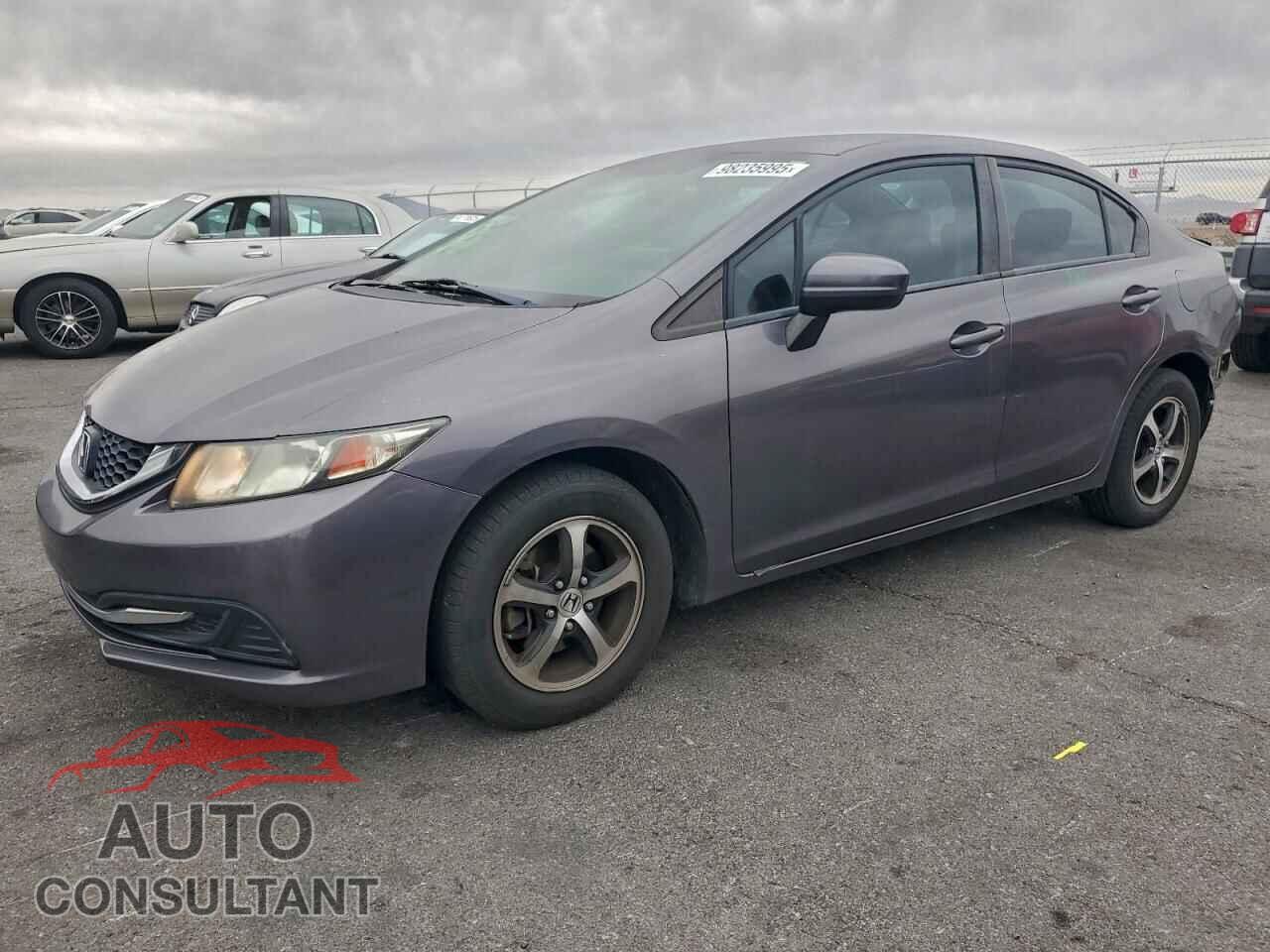HONDA CIVIC 2015 - 19XFB2F72FE013546