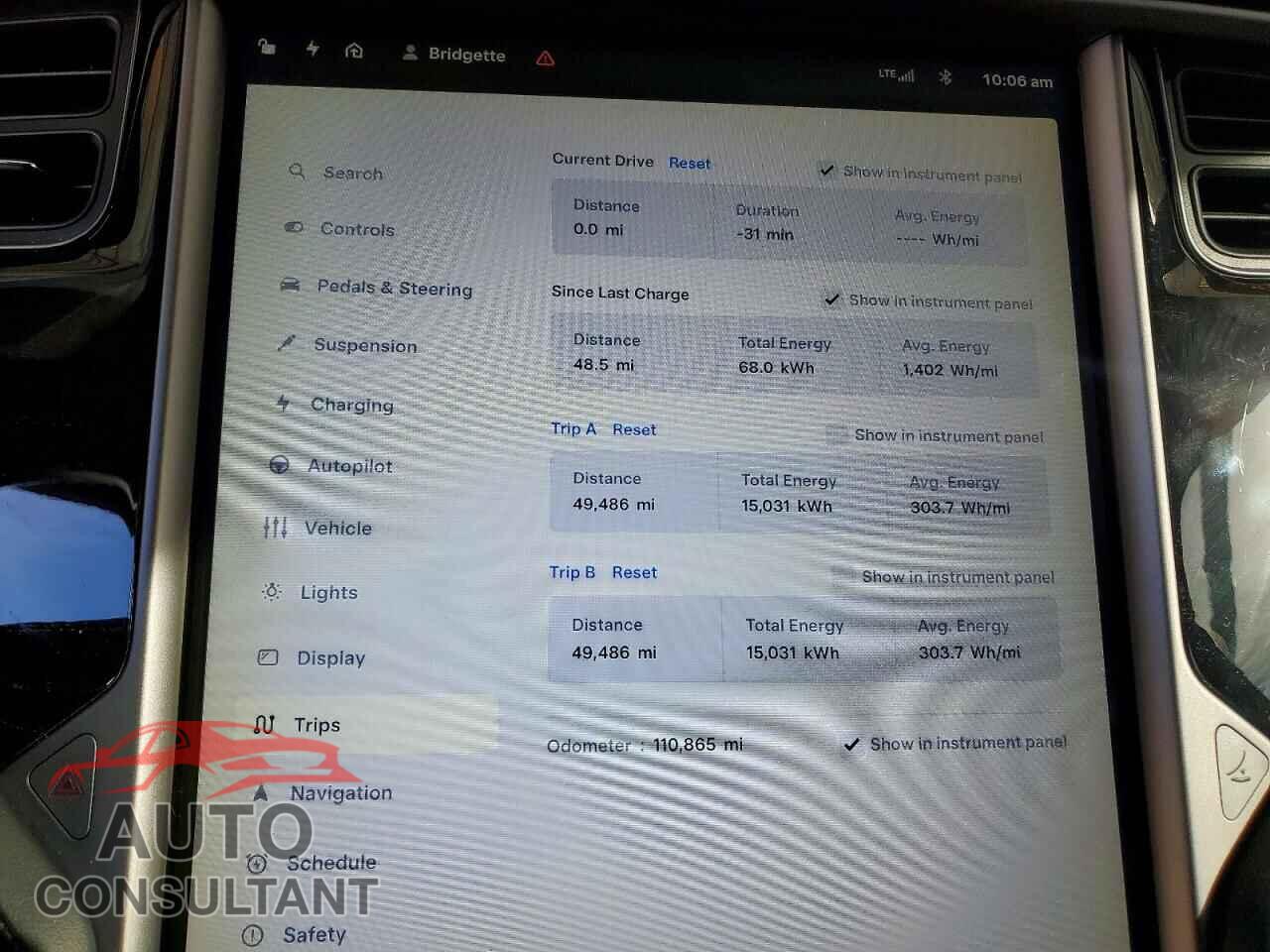 TESLA MODEL S 2019 - 5YJSA1E2XKF312241