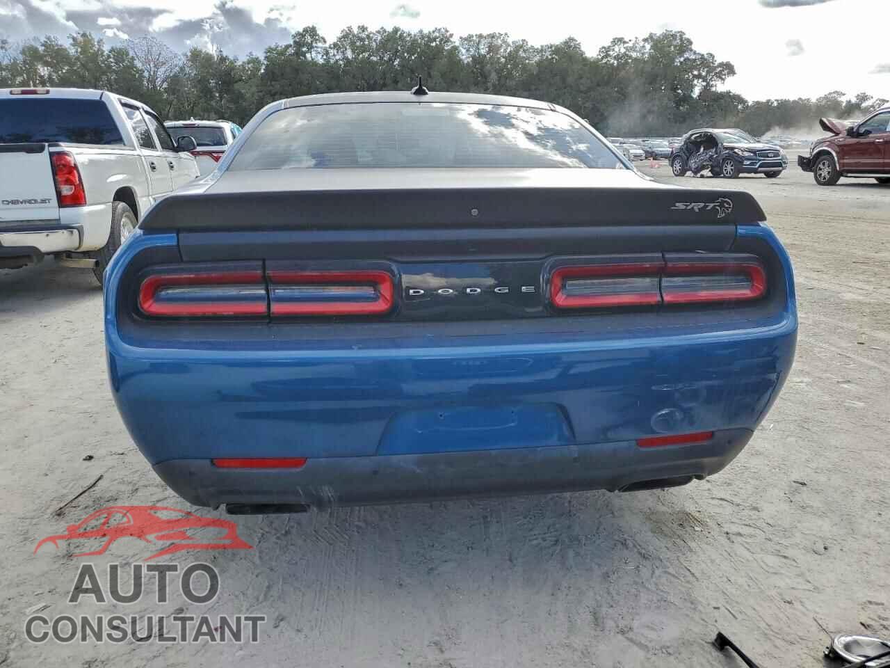 DODGE CHALLENGER 2020 - 2C3CDZC96LH205553