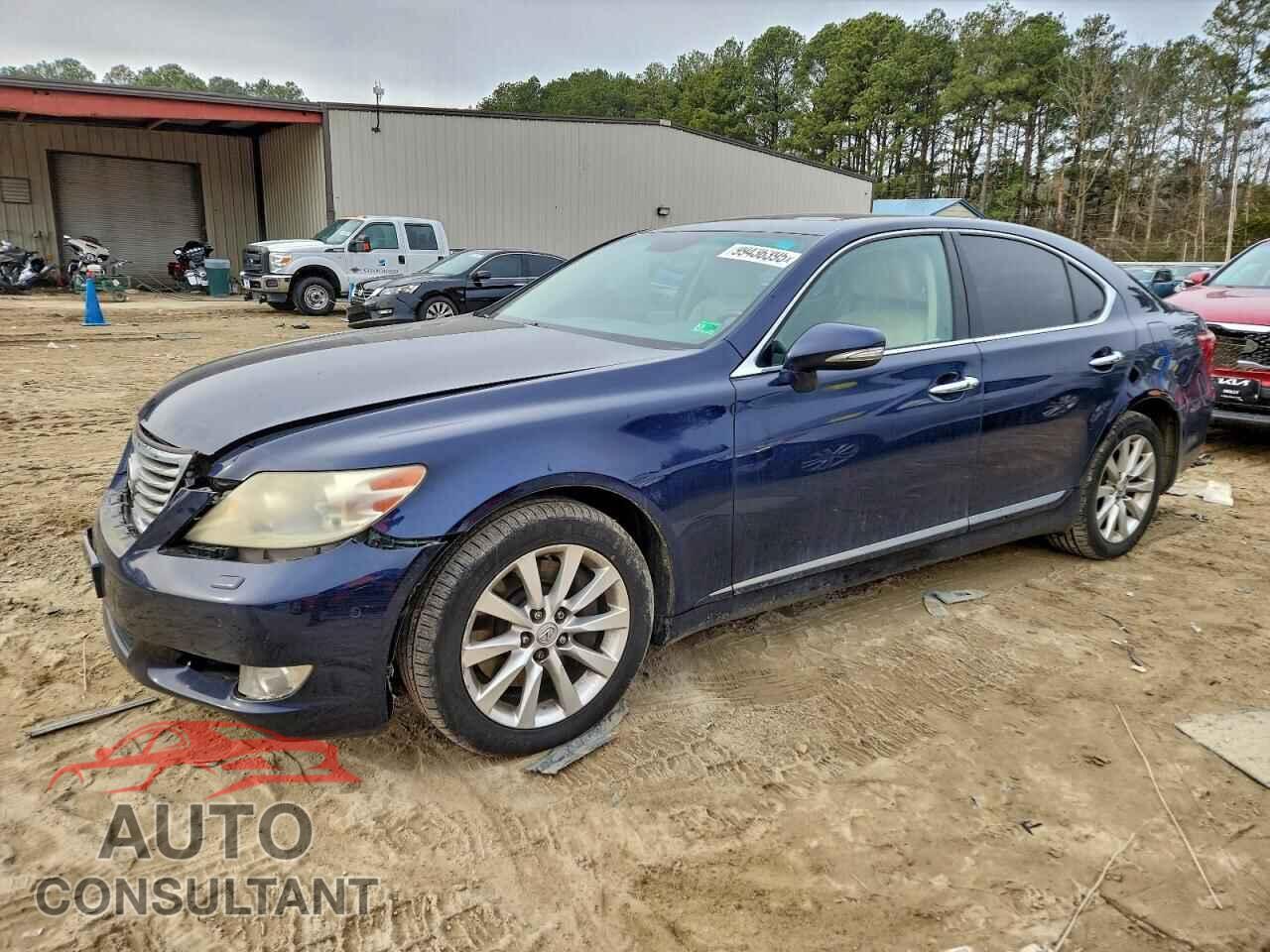 LEXUS LS460 2011 - JTHCL5EF3B5009133
