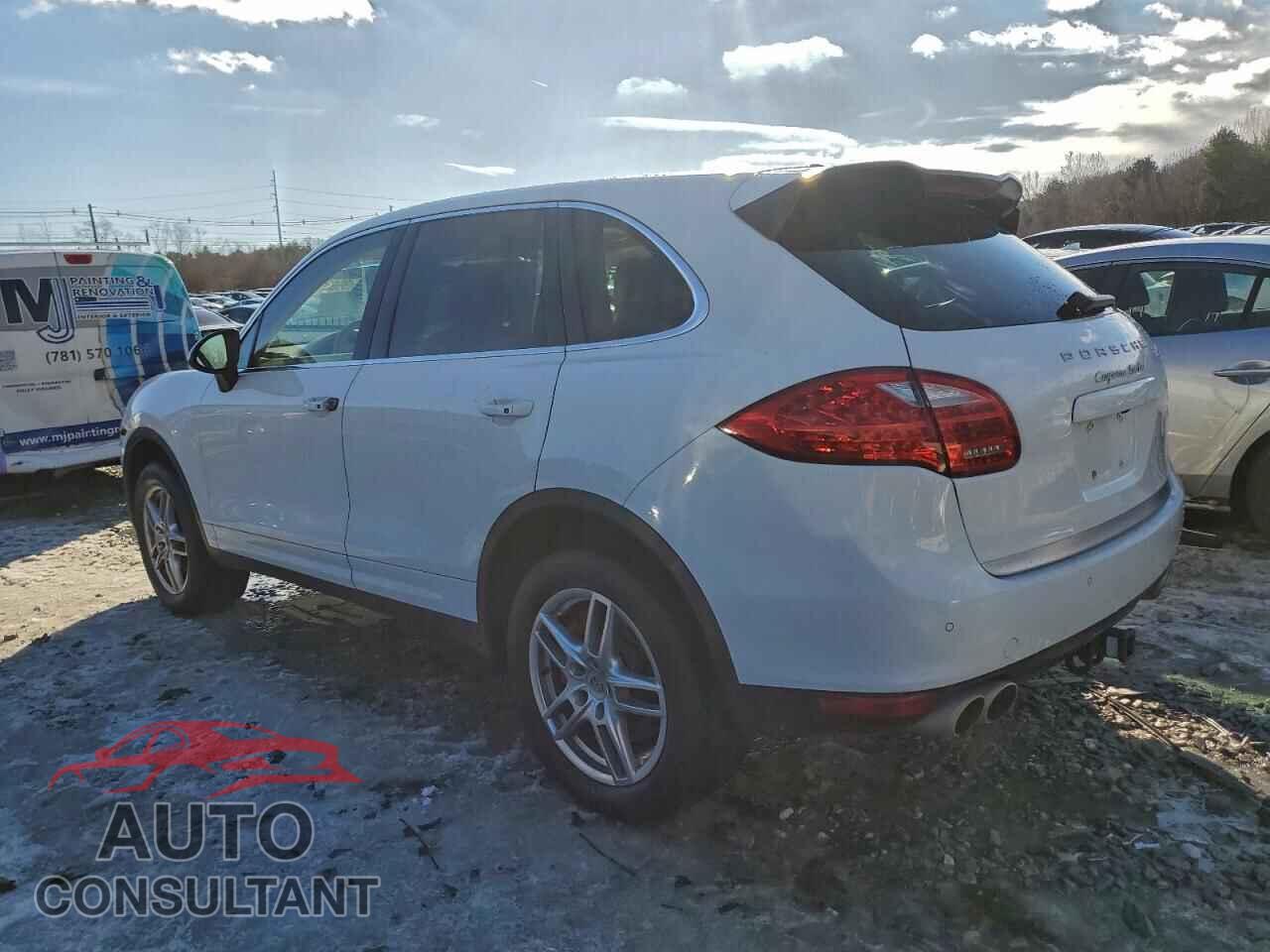 PORSCHE CAYENNE 2014 - WP1AC2A20ELA80234