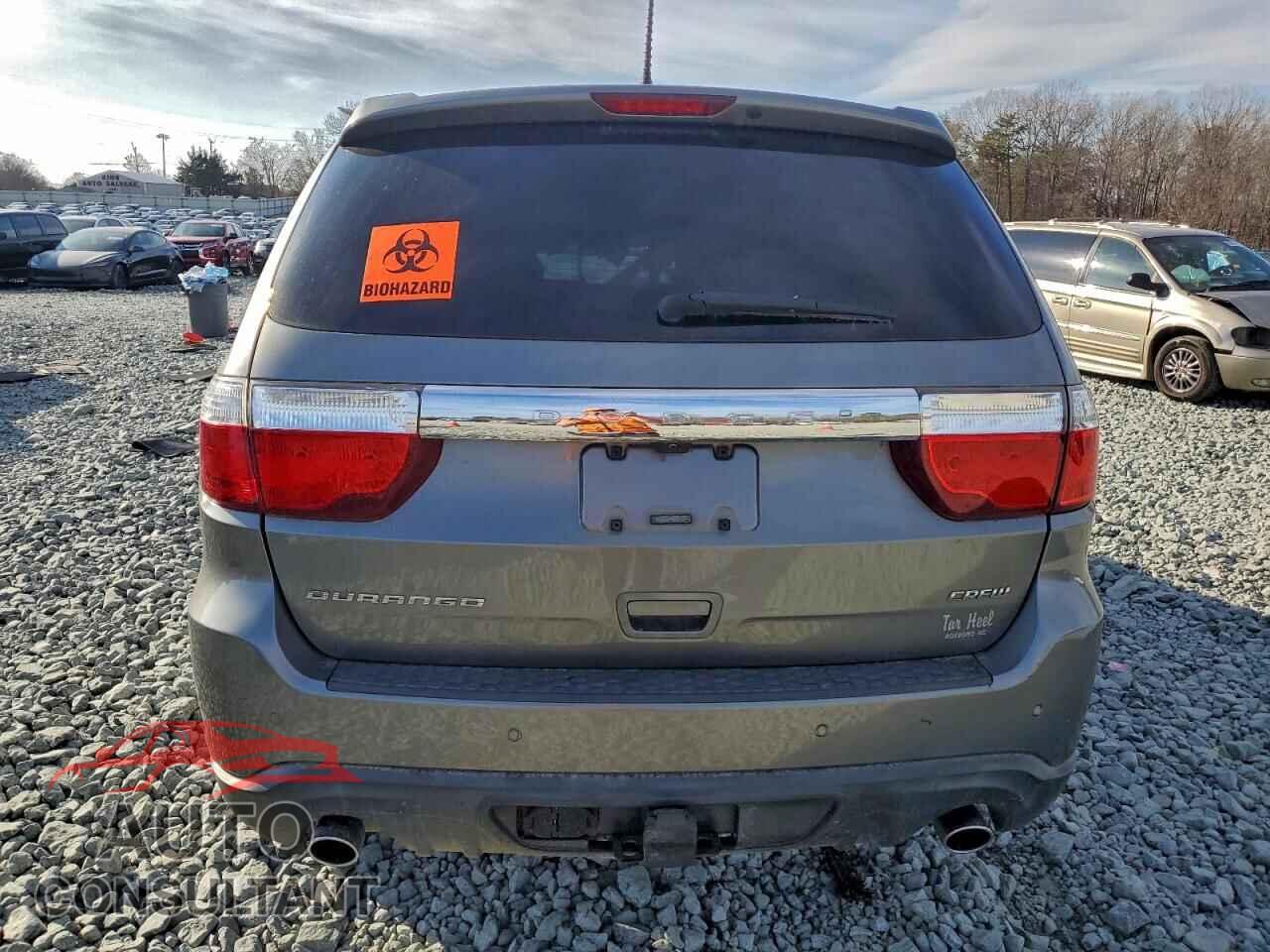 DODGE DURANGO 2013 - 1C4SDHDTXDC590177