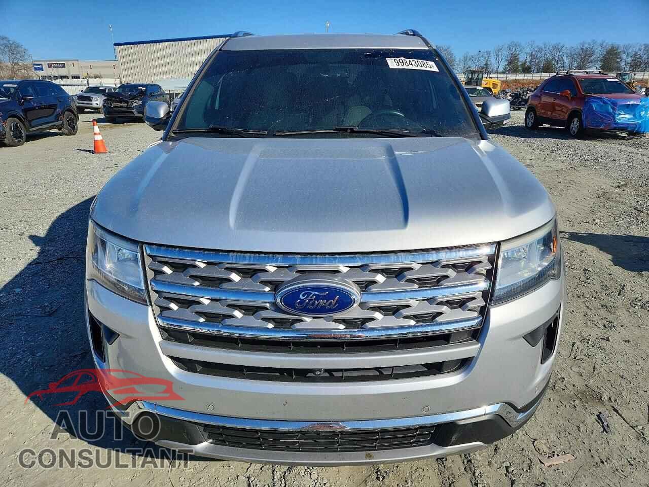 FORD EXPLORER 2018 - 1FM5K7F83JGC16225