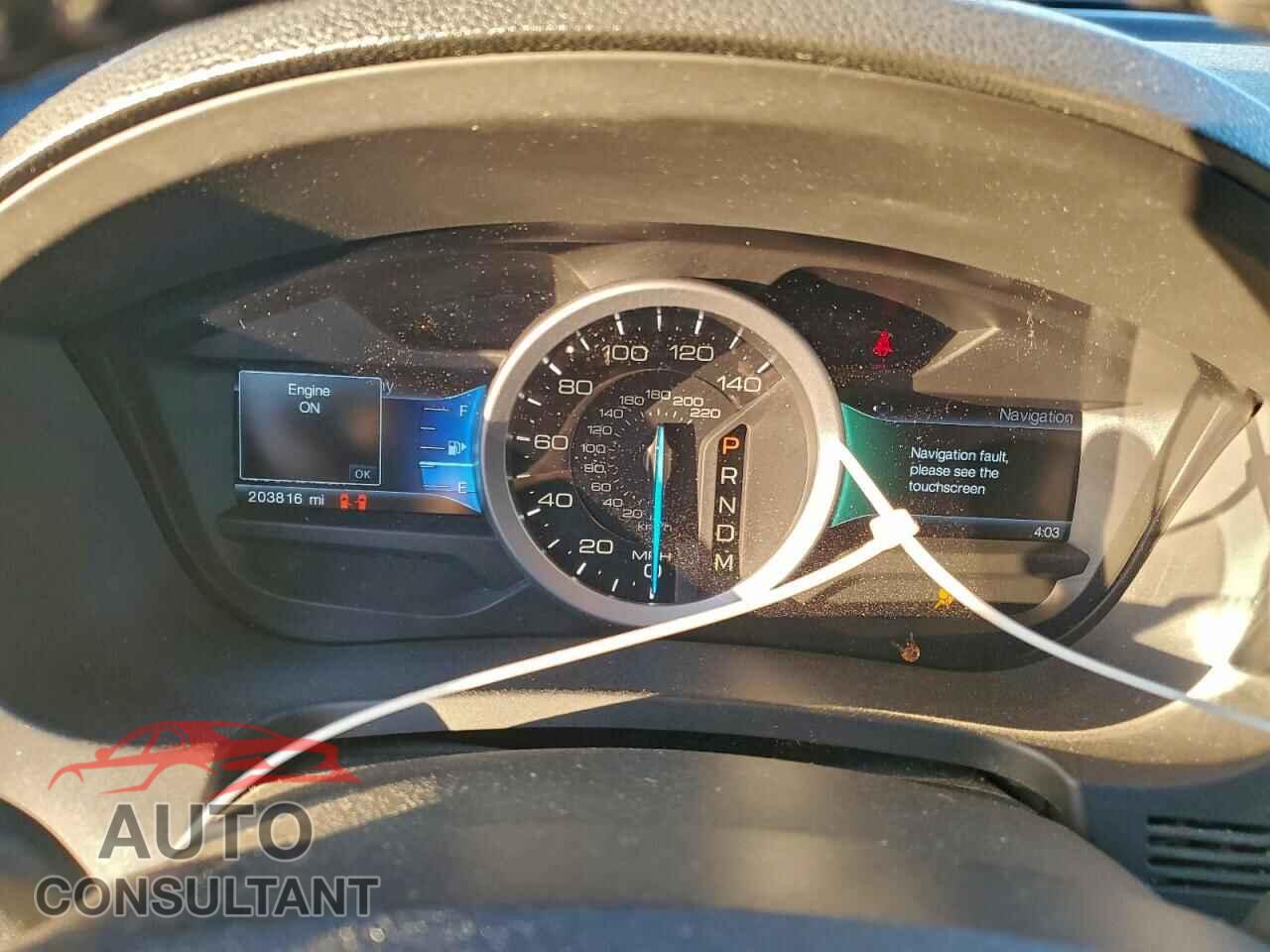 FORD EXPLORER 2014 - 1FM5K7D86EGB40069