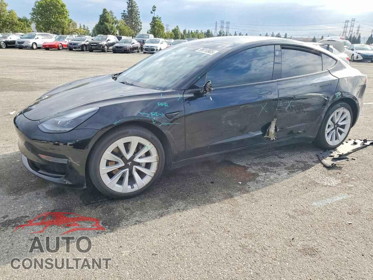 TESLA MODEL 3 2021 - 5YJ3E1EA3MF073179
