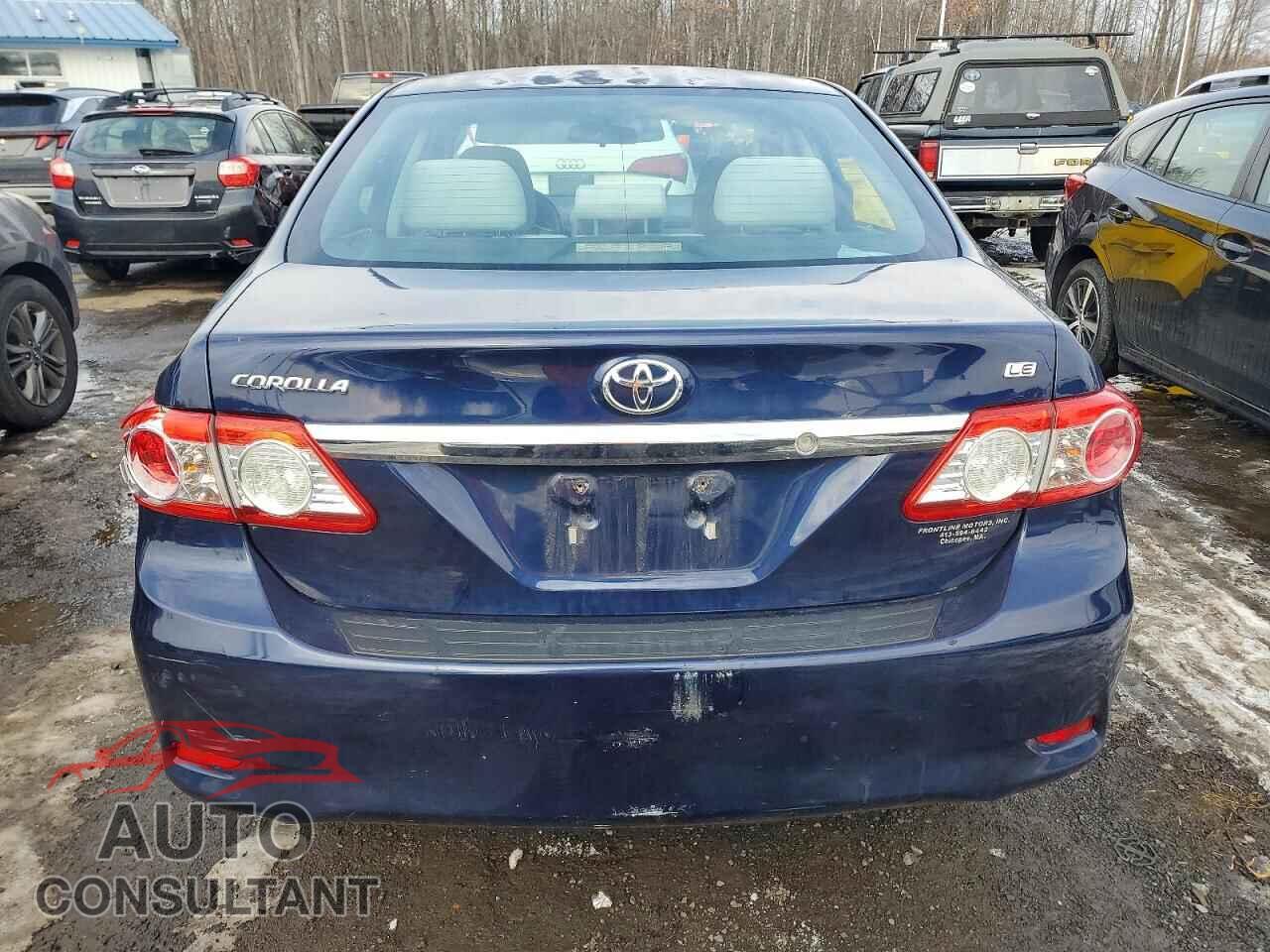 TOYOTA COROLLA 2012 - 2T1BU4EEXCC822713