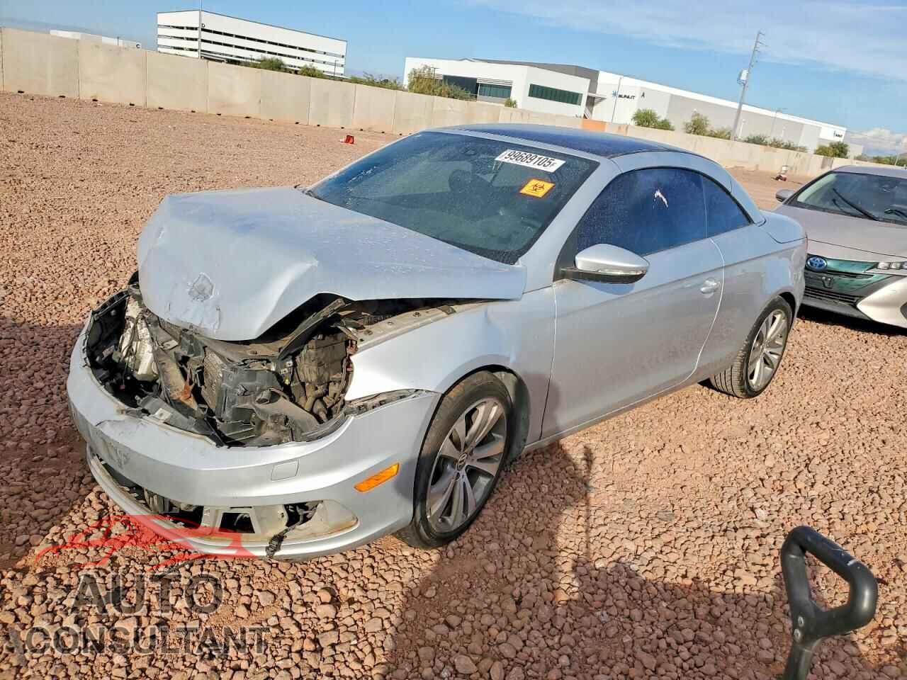 VOLKSWAGEN EOS 2013 - WVWFW8AH5DV005263