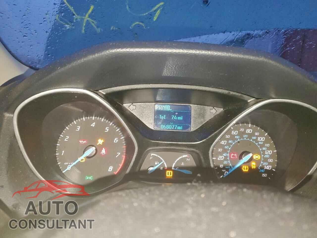 FORD FOCUS 2012 - 1FAHP3F2XCL328222