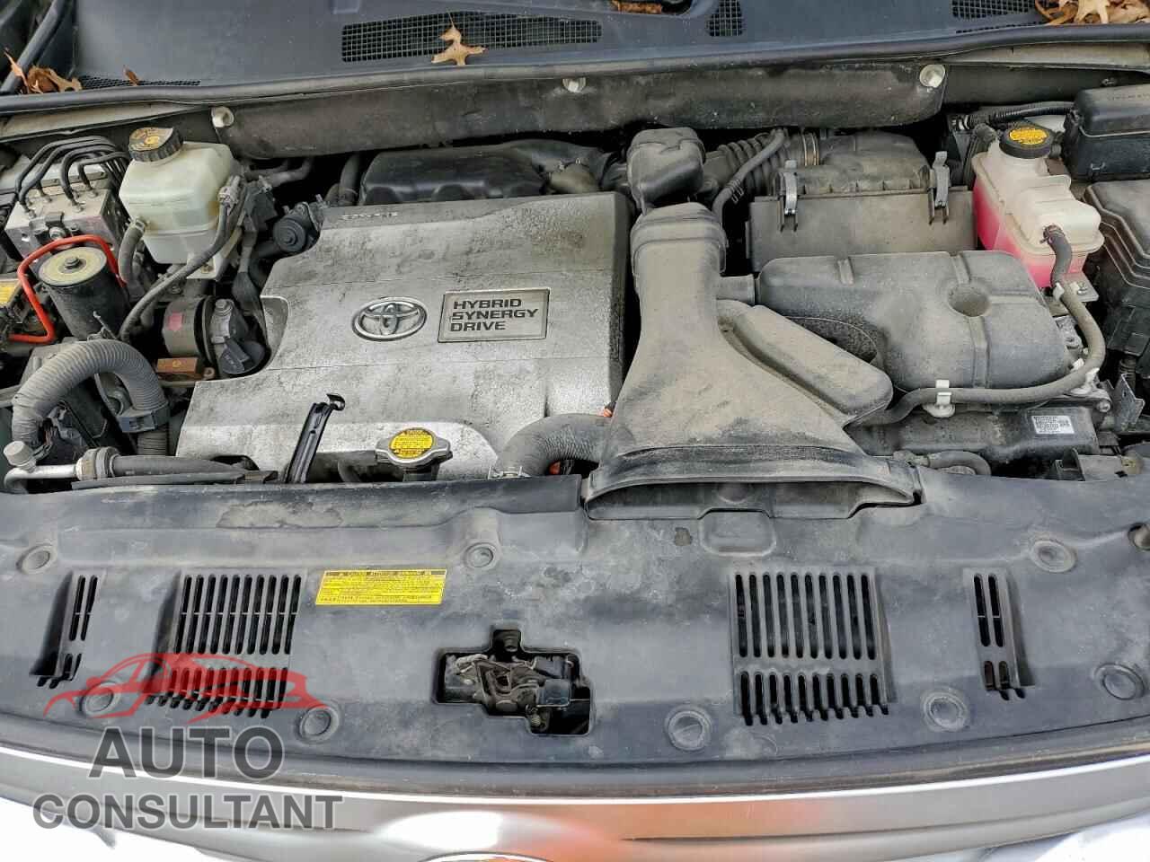 TOYOTA HIGHLANDER 2013 - JTEDC3EH6D2018260