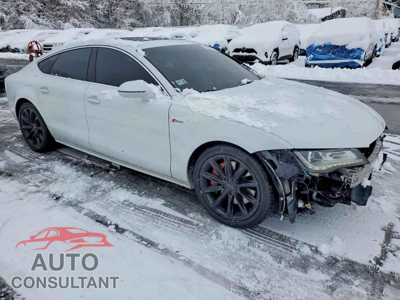 AUDI A7 2013 - WAUYGAFC7DN082076