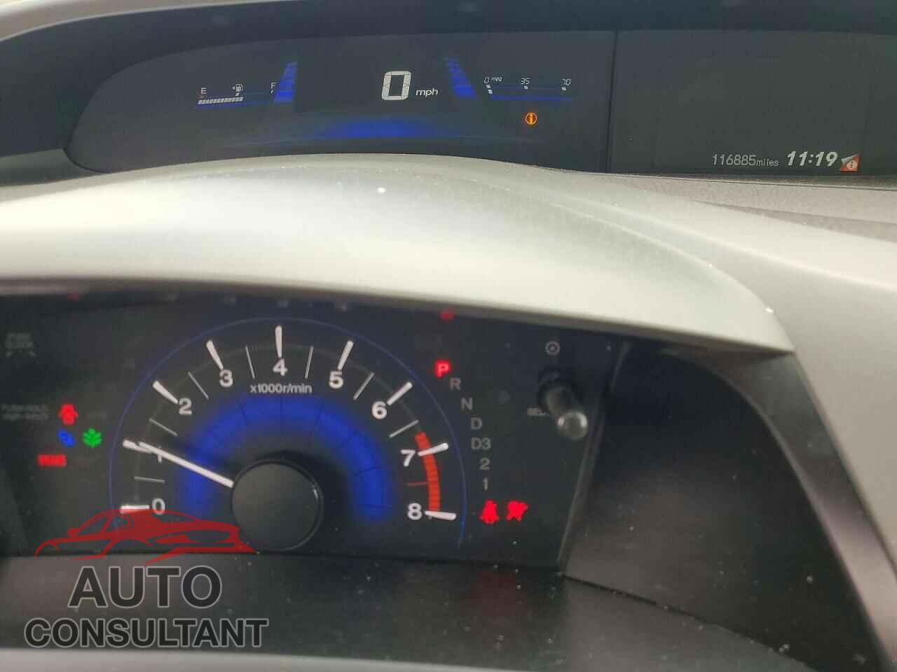 HONDA CIVIC 2012 - 19XFB2F52CE342063