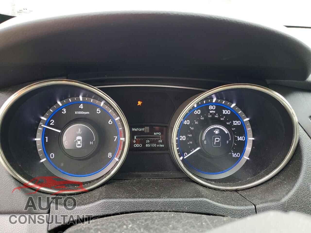 HYUNDAI SONATA 2012 - 5NPEC4AC9CH422711