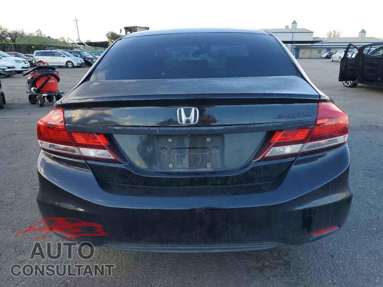 HONDA CIVIC 2013 - 19XFB2F5XDE242018