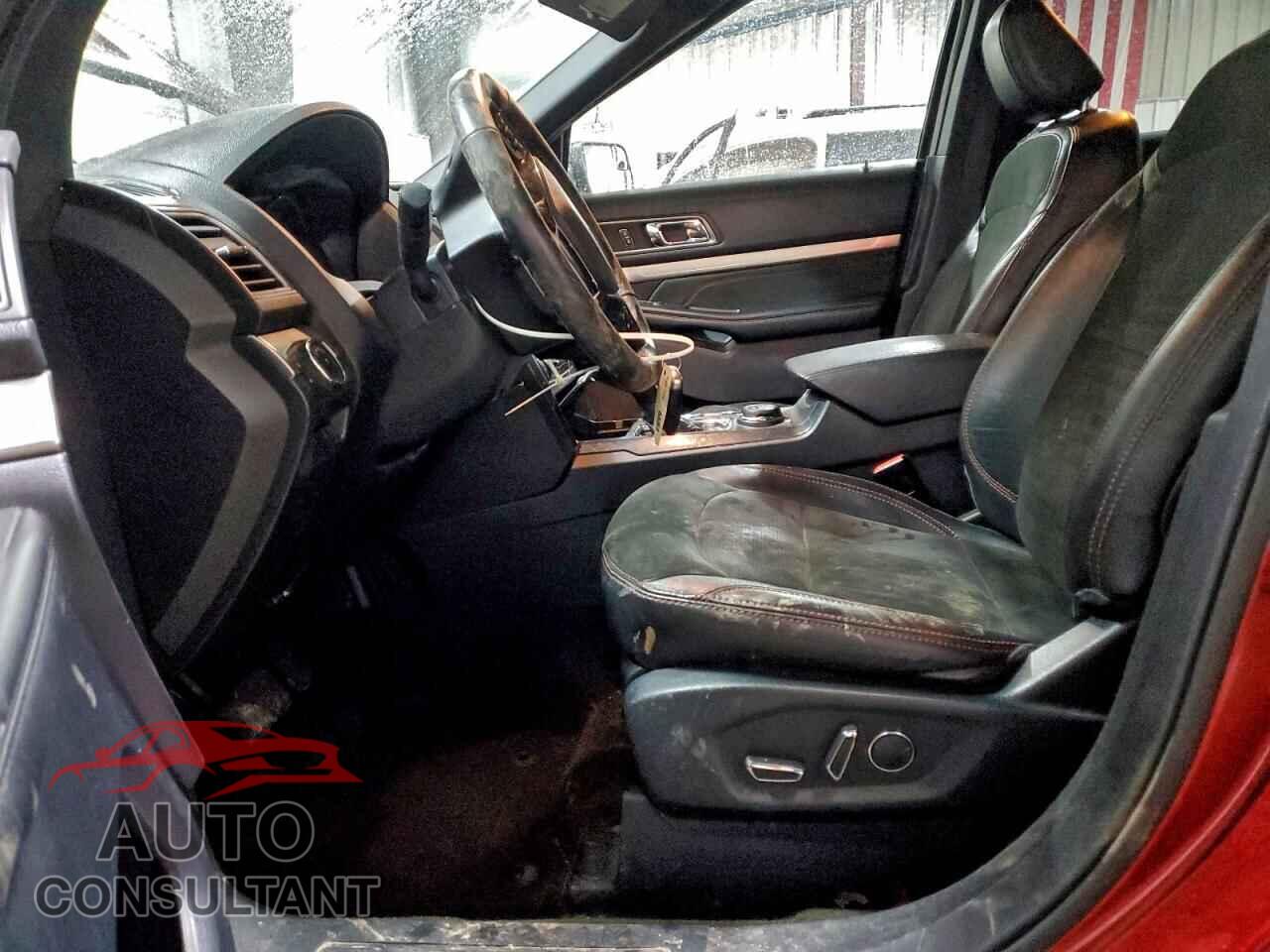 FORD EXPLORER 2018 - 1FM5K8D8XJGA62315