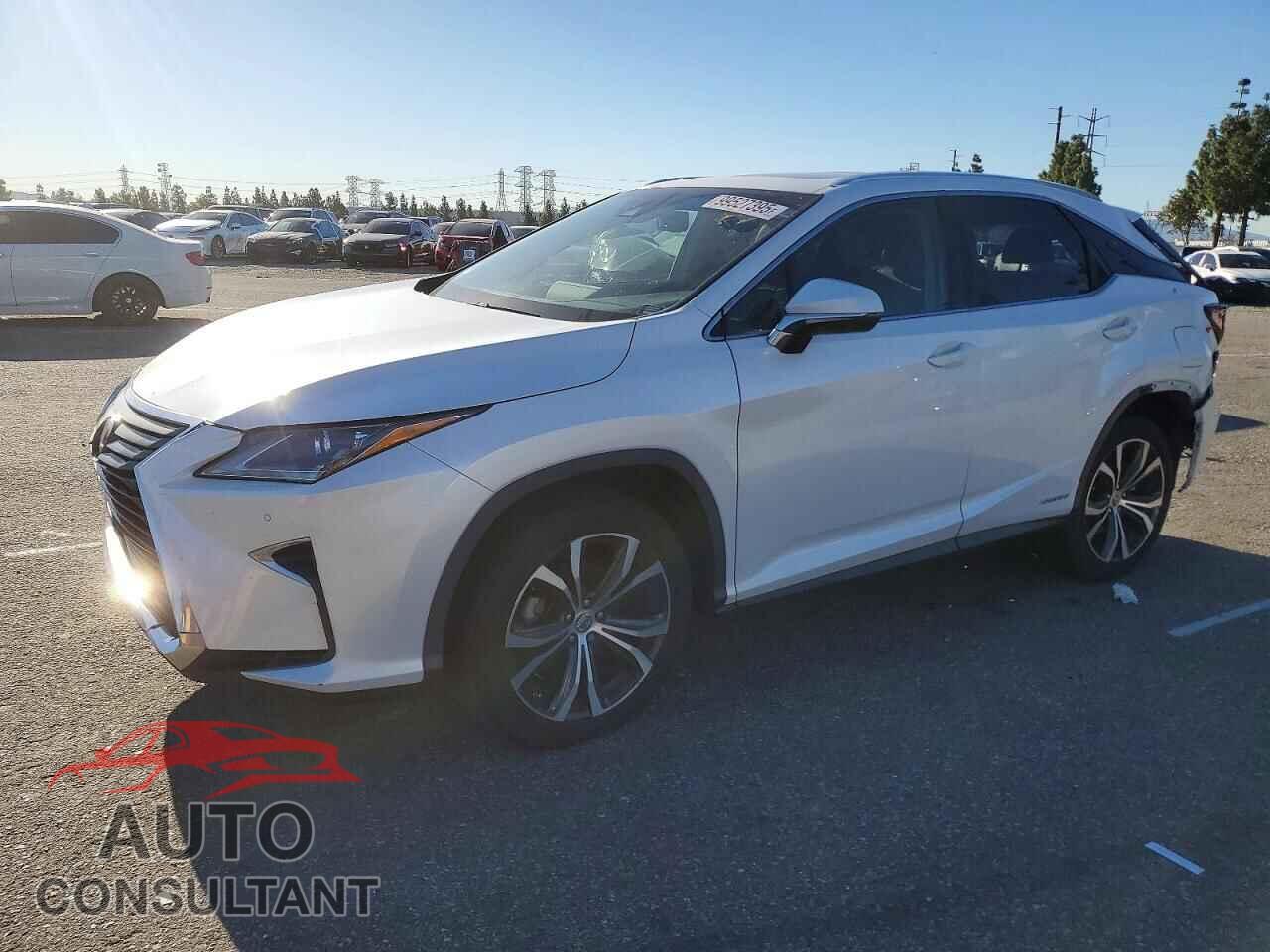 LEXUS RX450 2017 - 2T2BGMCA1HC016088