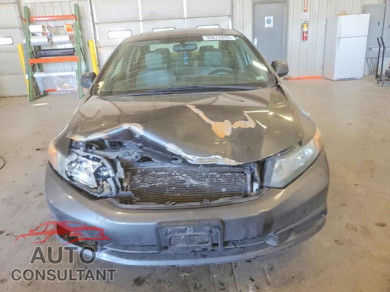 HONDA CIVIC 2012 - 2HGFB2F90CH568742