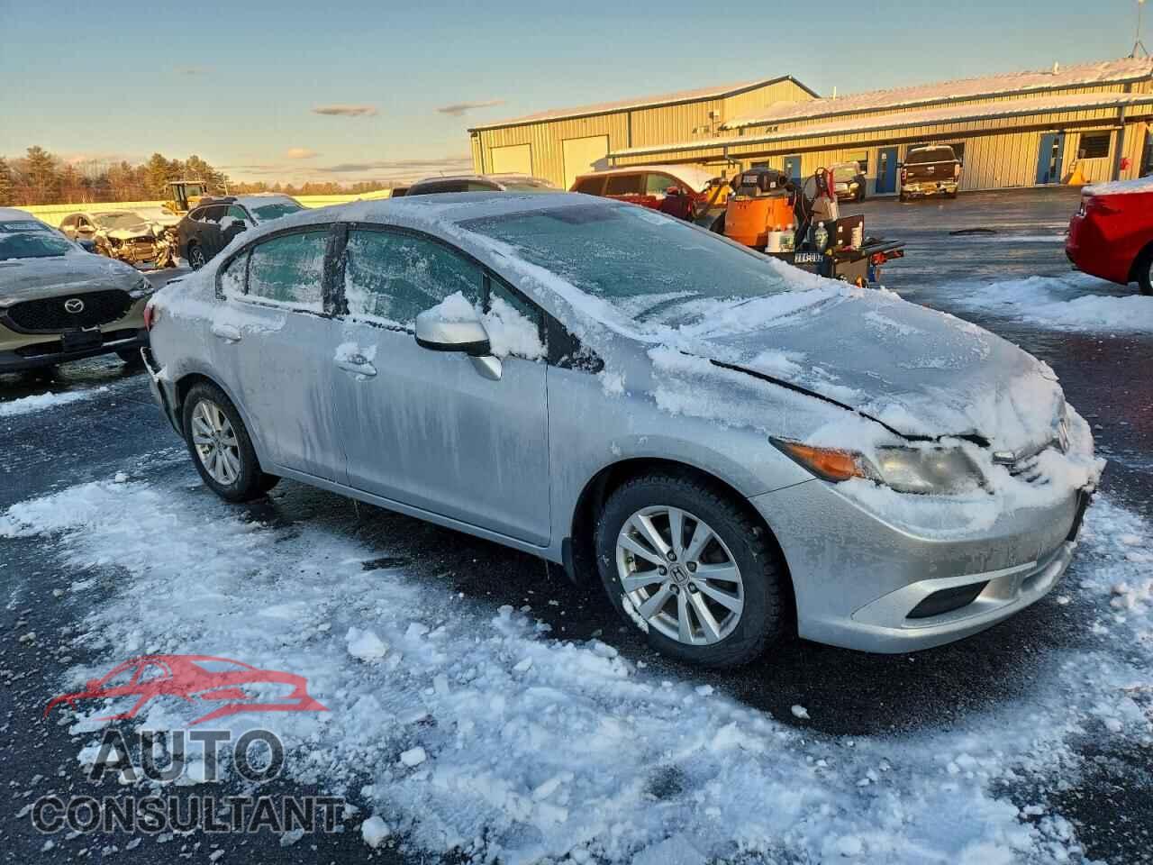 HONDA CIVIC 2012 - 2HGFB2F86CH577176