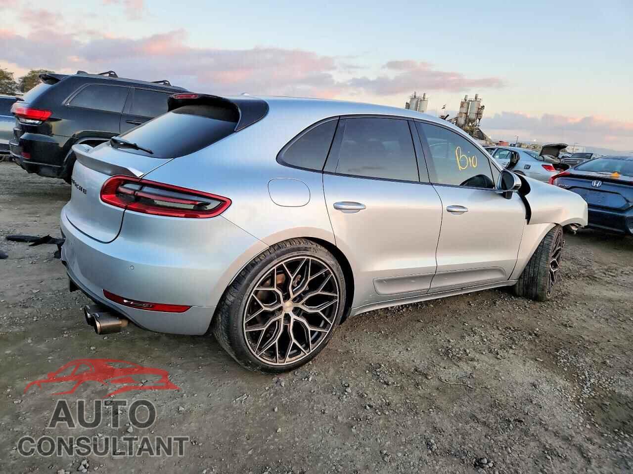 PORSCHE MACAN 2015 - WP1AB2A56FLB66789