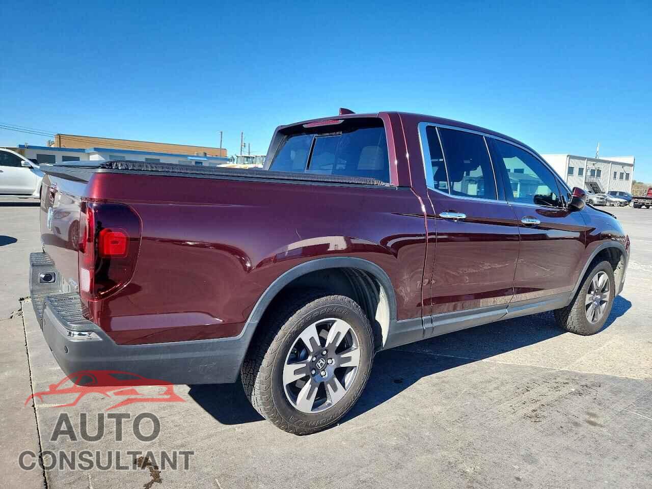 HONDA RIDGELINE 2019 - 5FPYK3F72KB012391