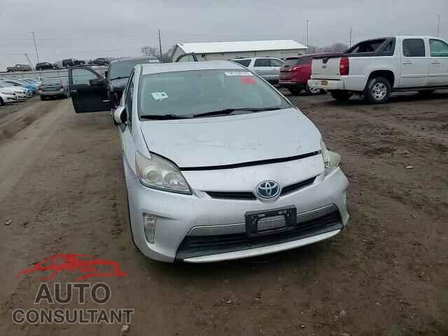 TOYOTA PRIUS 2014 - JTDKN3DP4E3058671