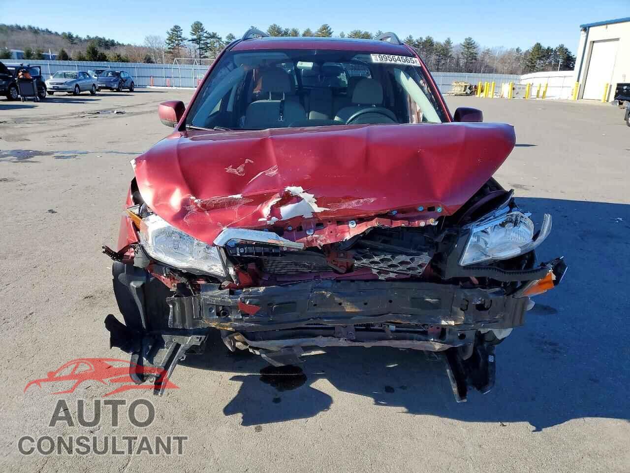 SUBARU FORESTER 2015 - JF2SJADC0FH542467