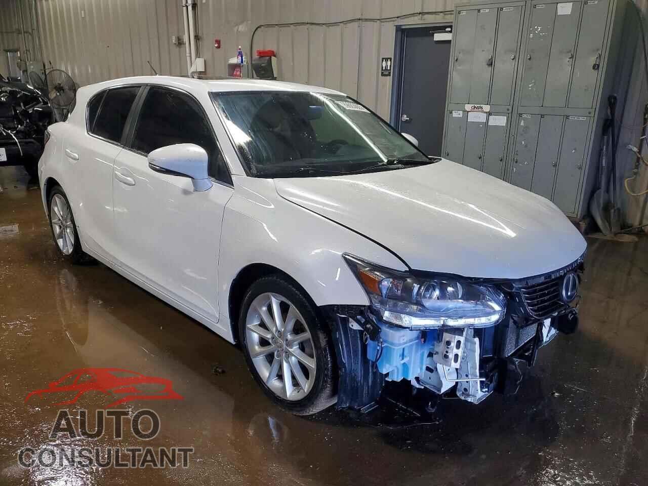 LEXUS CT 200 2013 - JTHKD5BH2D2163142