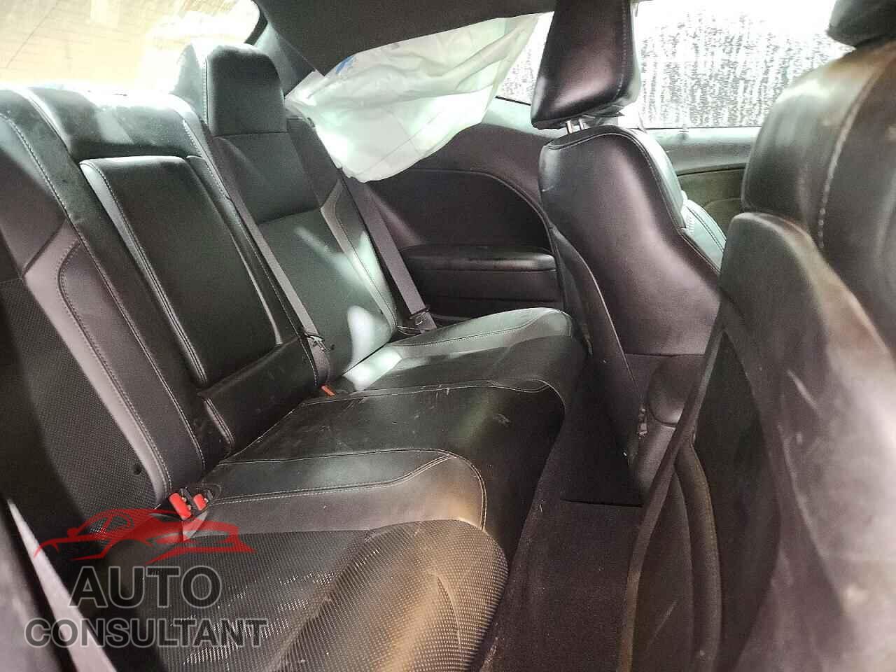 DODGE CHALLENGER 2019 - 2C3CDZAGXKH587344