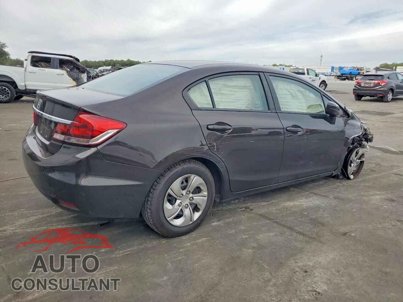 HONDA CIVIC 2014 - 2HGFB2F50EH544862