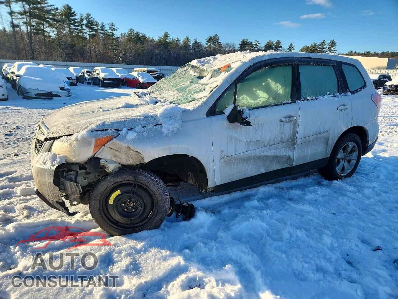 SUBARU FORESTER 2014 - JF2SJAAC9EH511463