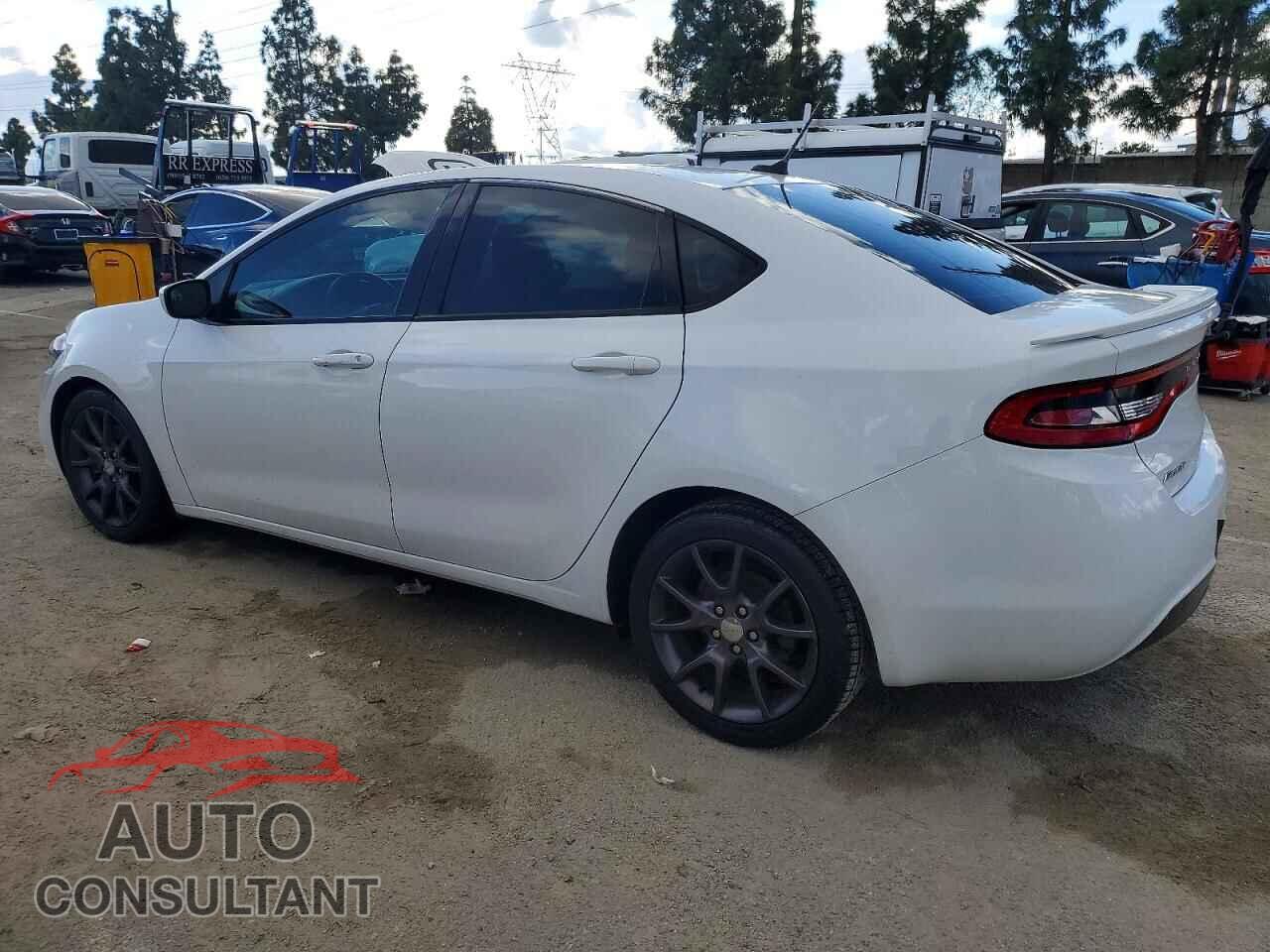DODGE DART 2016 - 1C3CDFAA3GD549131