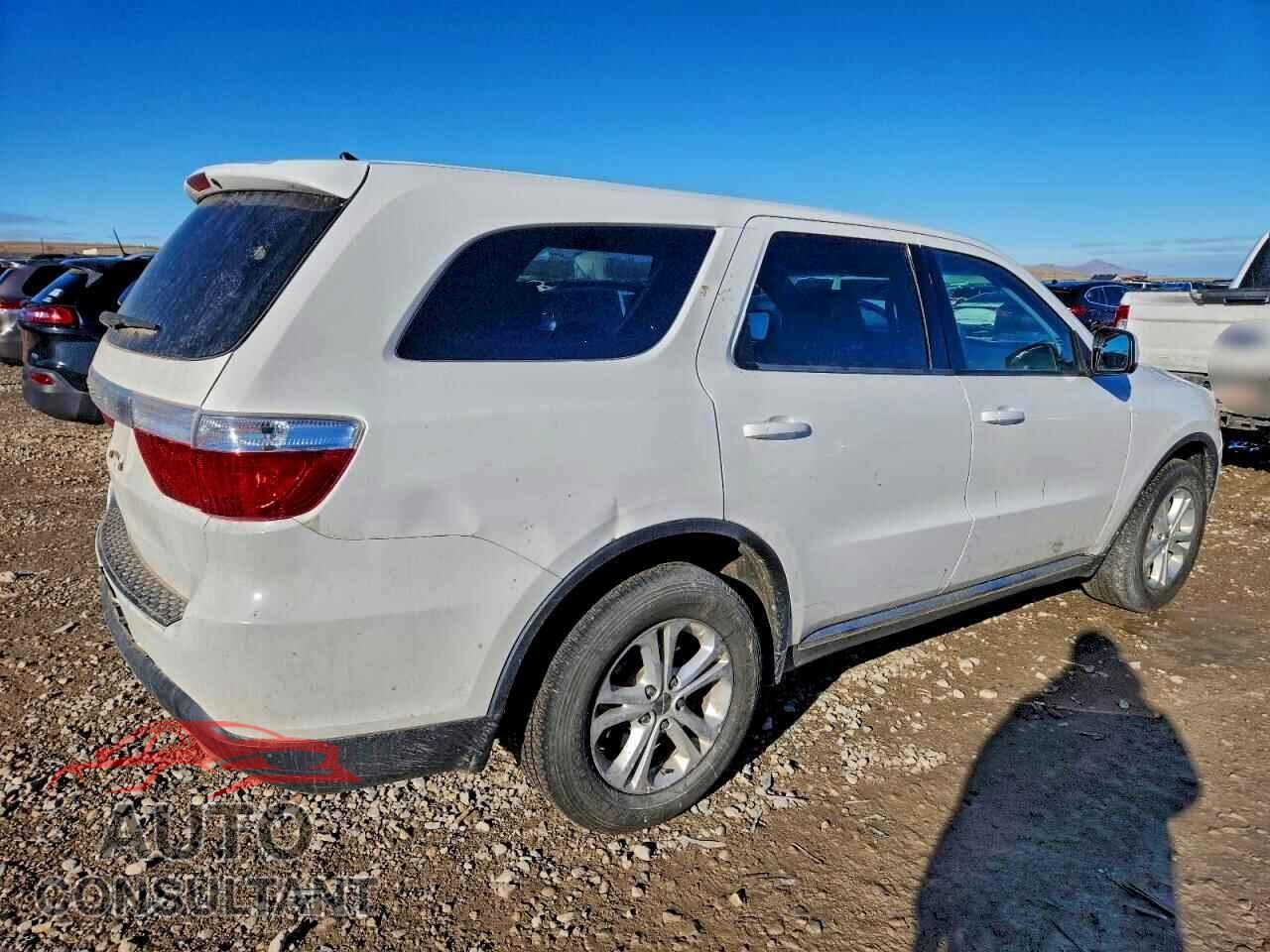 DODGE DURANGO 2013 - 1C4SDJFT0DC658037