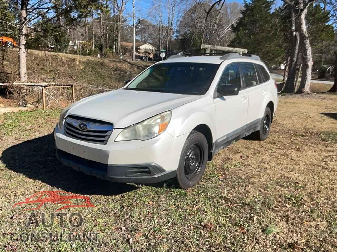 SUBARU OUTBACK 2012 - 4S4BRBAC3C3220797