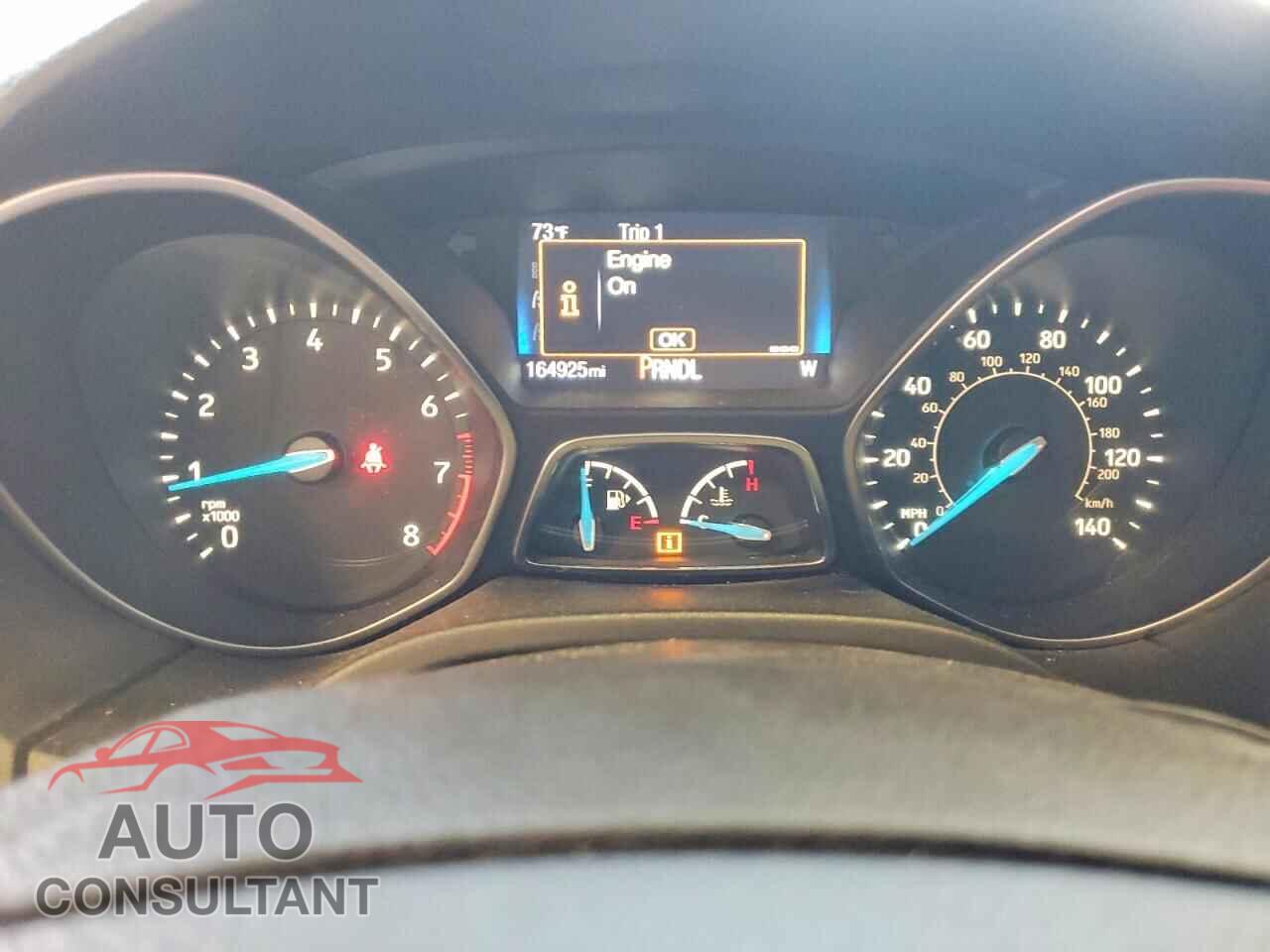 FORD FOCUS 2017 - 1FADP3F25HL229698