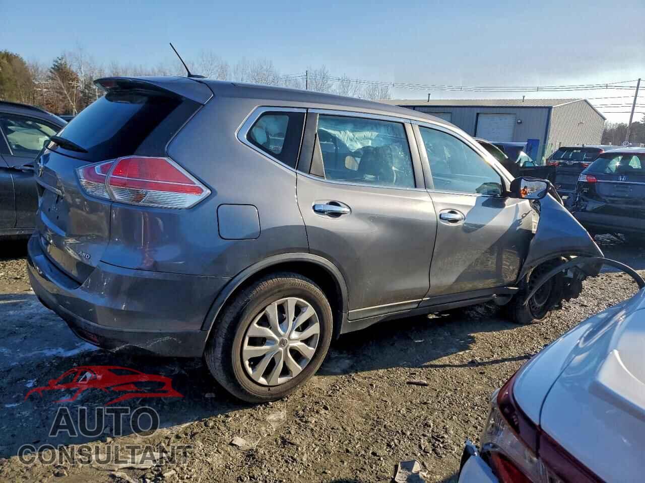 NISSAN ROGUE 2015 - KNMAT2MV2FP568196