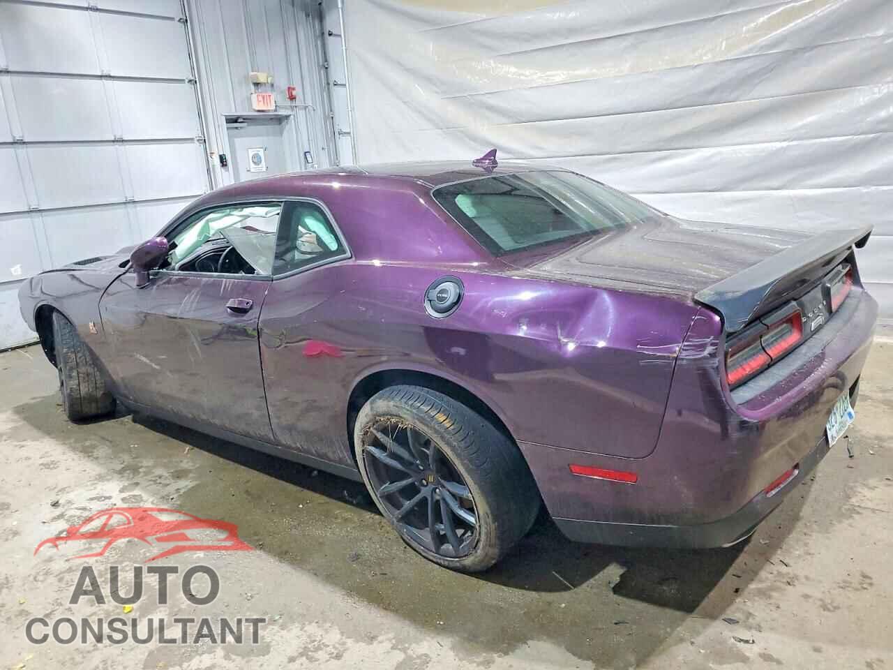 DODGE CHALLENGER 2021 - 2C3CDZFJ2MH597227