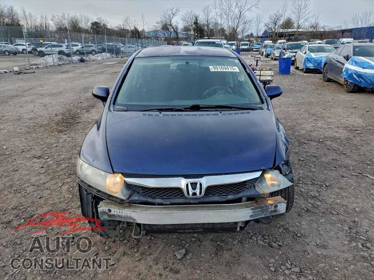 HONDA CIVIC 2009 - 2HGFA16699H510320
