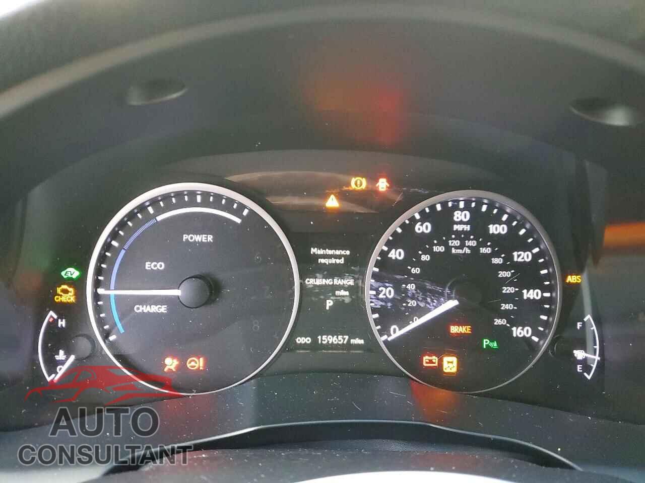 LEXUS ES300 2013 - JTHBW1GG0D2013159