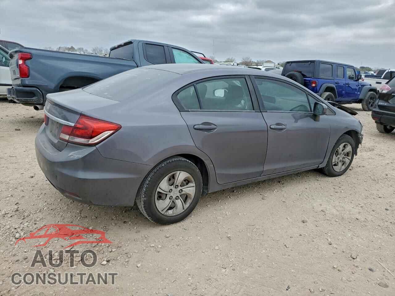 HONDA CIVIC 2014 - 19XFB2F53EE062008