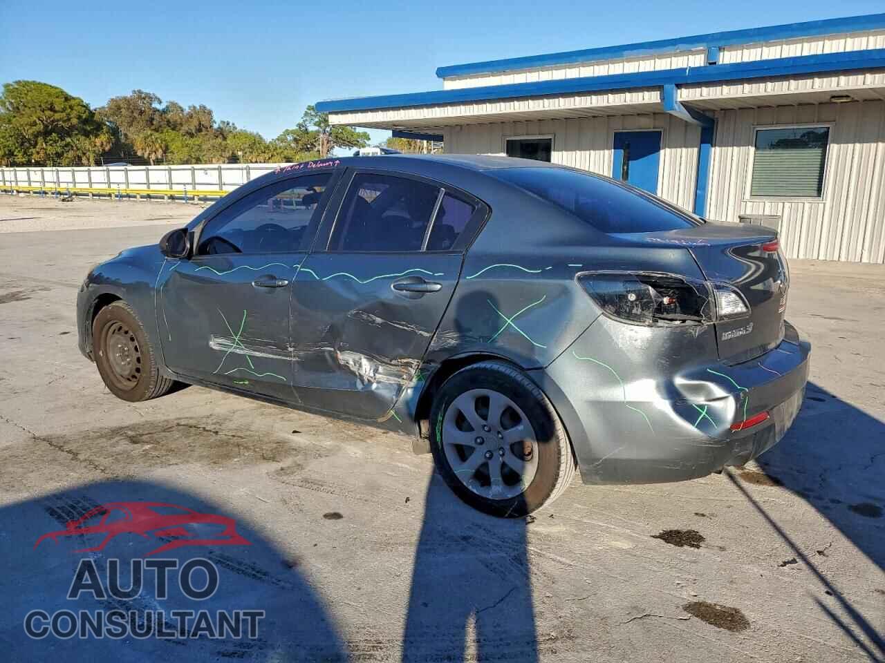 MAZDA 3 2013 - JM1BL1U76D1703308