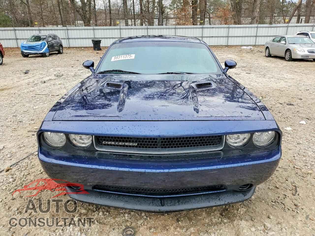 DODGE CHALLENGER 2013 - 2C3CDYAG1DH646049