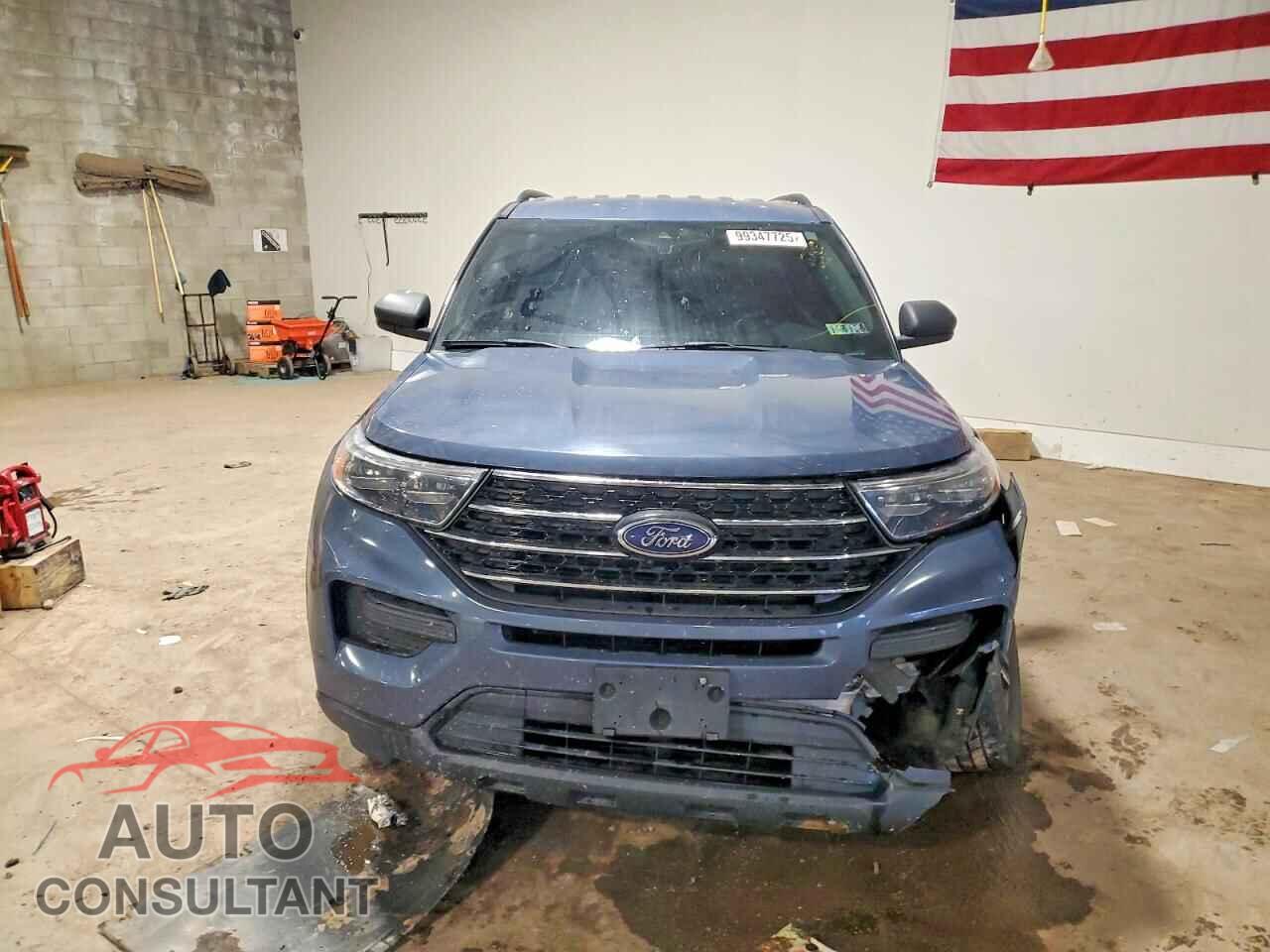 FORD EXPLORER 2021 - 1FMSK8DH8MGA76771