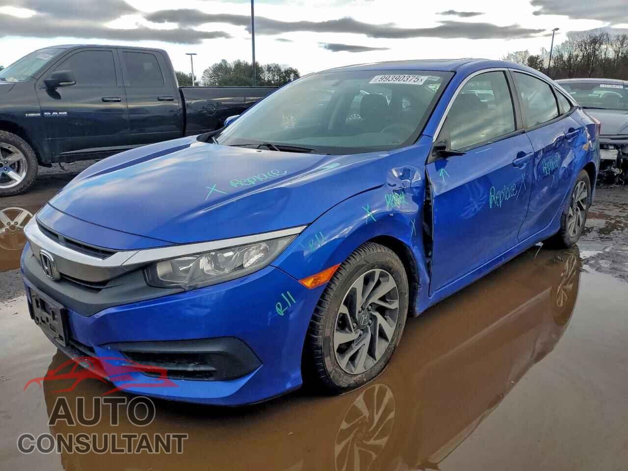HONDA CIVIC 2017 - 2HGFC2F76HH535098