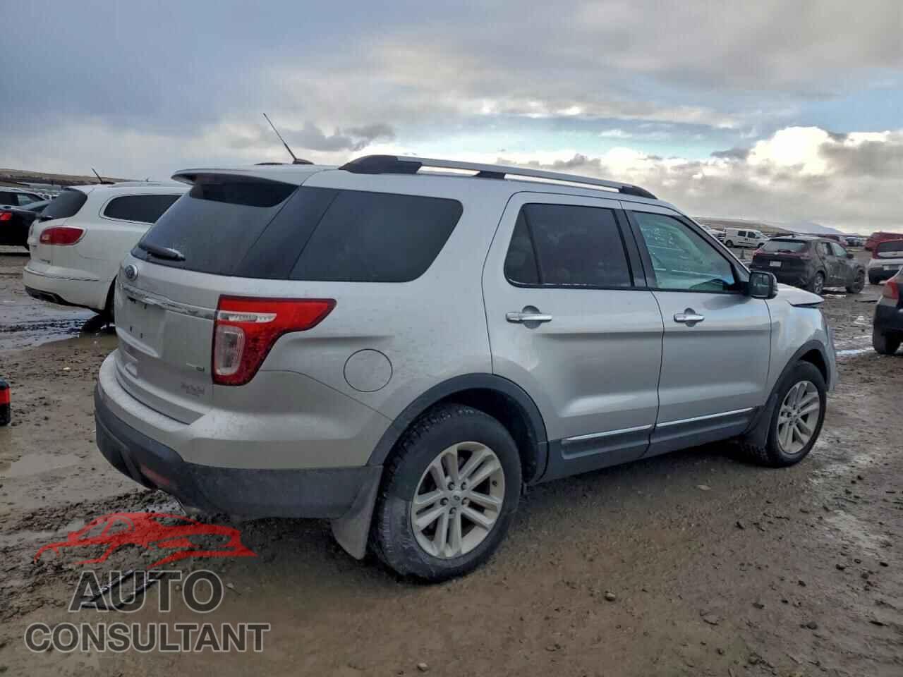 FORD EXPLORER 2013 - 1FM5K8D88DGA25753