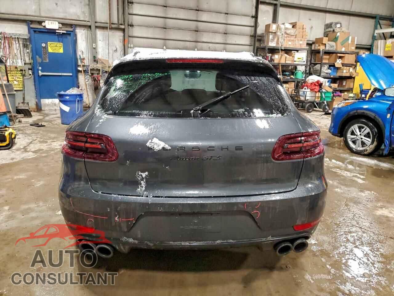 PORSCHE MACAN 2018 - WP1AG2A55JLB62274