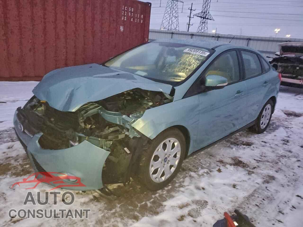 FORD FOCUS 2012 - 1FAHP3F2XCL328222