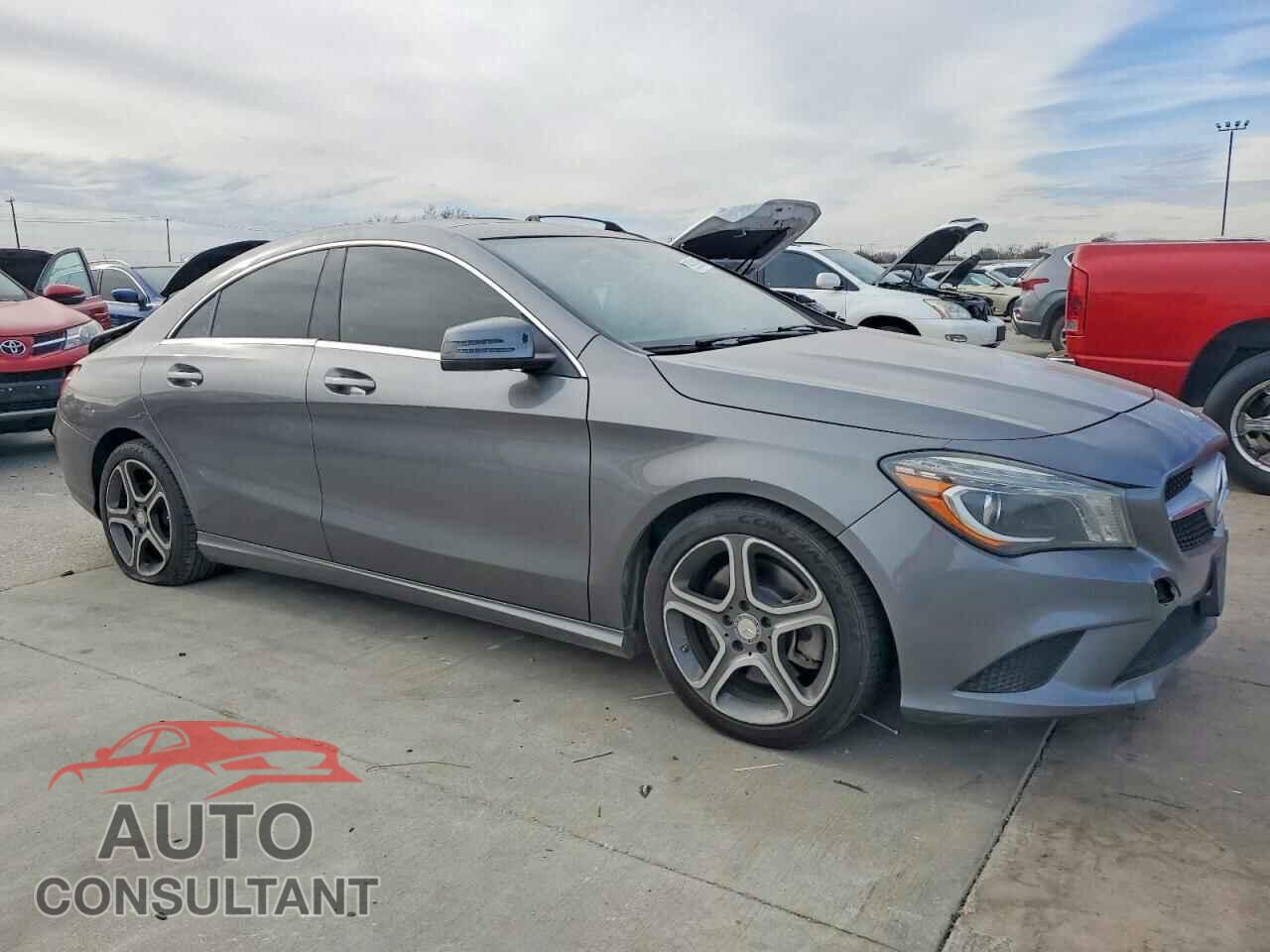 MERCEDES-BENZ CLA-CLASS 2014 - WDDSJ4EB4EN041027