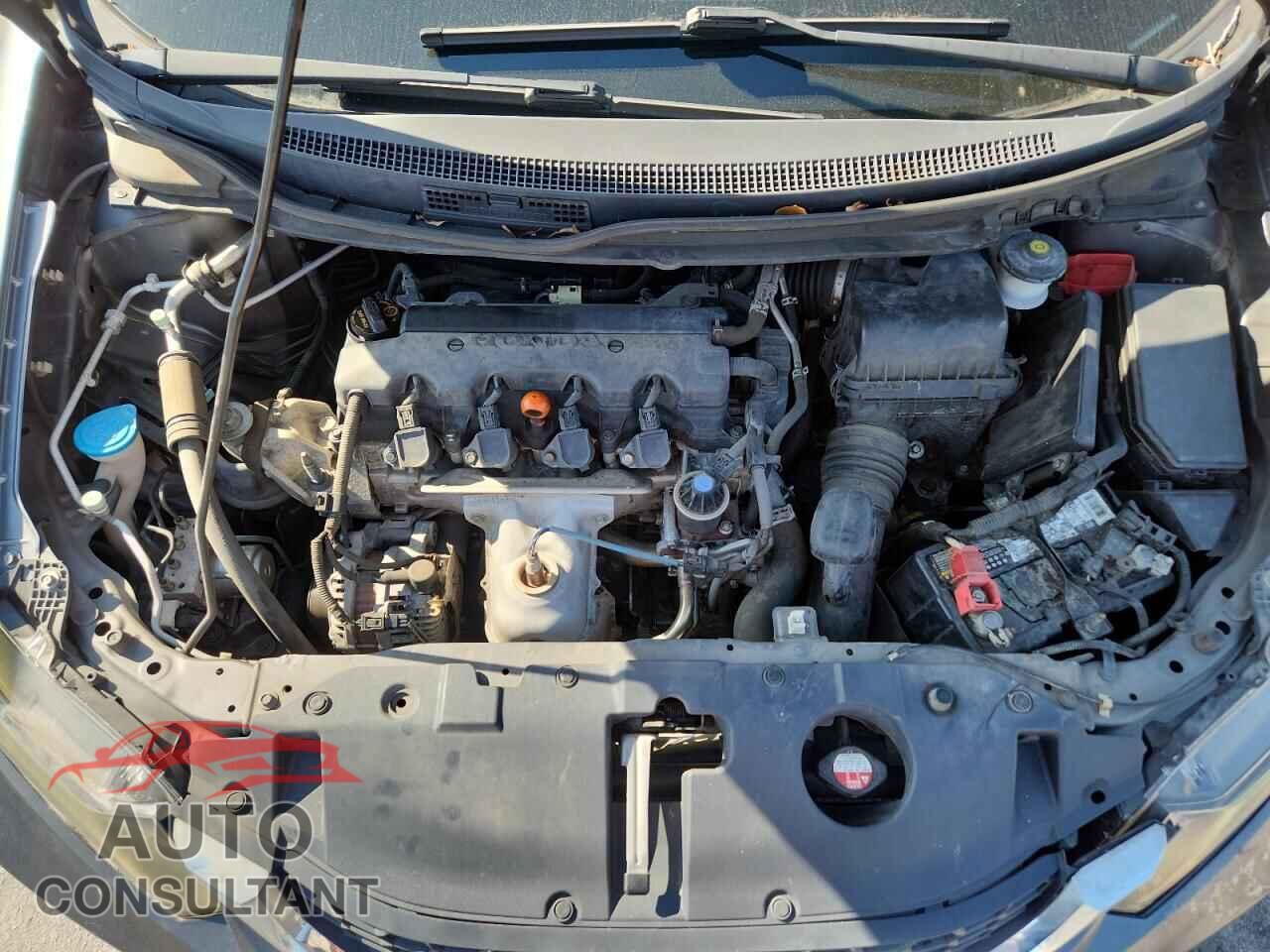 HONDA CIVIC 2013 - 19XFB2F53DE217834