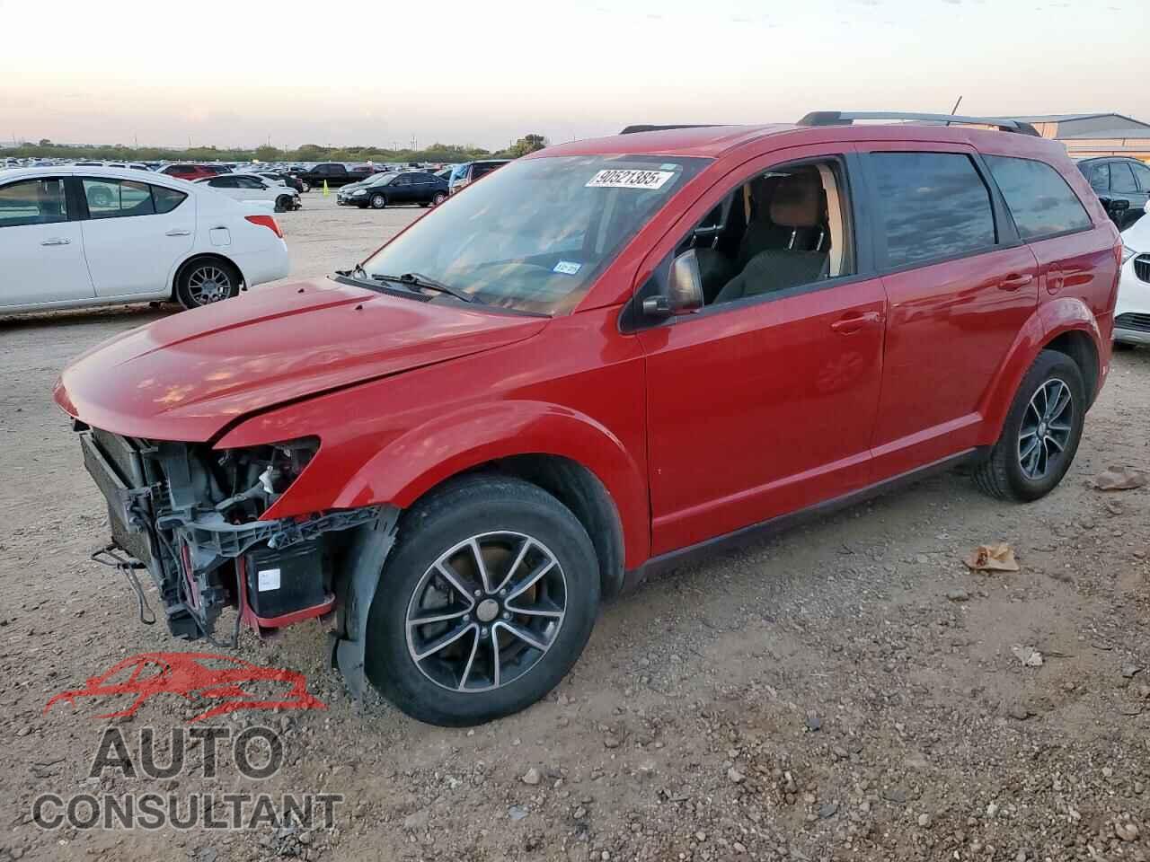 DODGE JOURNEY 2017 - 3C4PDCAB2HT599065